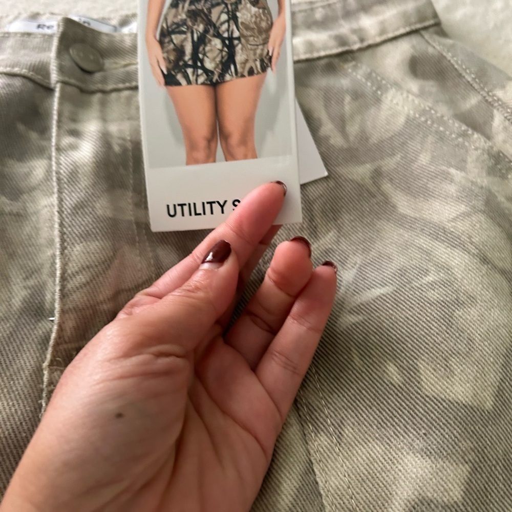 Refrain denim skirt nwt - Picture 5 of 8